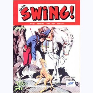 Cap'tain Swing (2ème Série) : n° 121, Haine sans merci