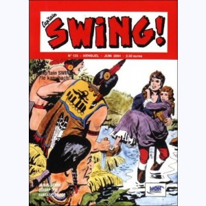 Cap'tain Swing (2ème Série) : n° 123, Le Kanubach