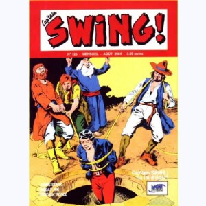 Cap'tain Swing (2ème Série) : n° 125, La loi d'Uriel