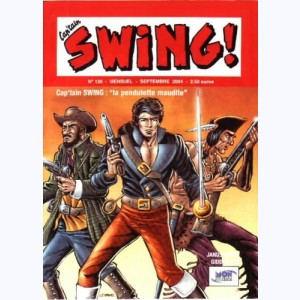 Cap'tain Swing (2ème Série) : n° 126, La pendulette maudite