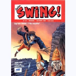Cap'tain Swing (2ème Série) : n° 127, L'île maudite