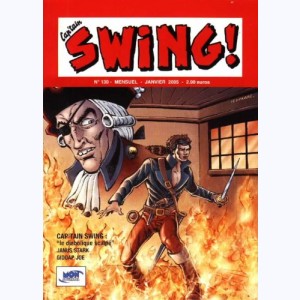 Cap'tain Swing (2ème Série) : n° 130, Le diabolique scalpé