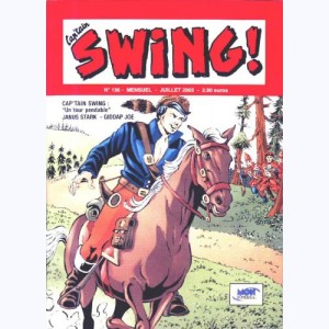 Cap'tain Swing (2ème Série) : n° 136, Un tour pendable