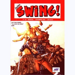 Cap'tain Swing (2ème Série) : n° 139, Les dents du Diable
