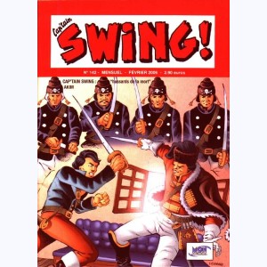 Cap'tain Swing (2ème Série) : n° 142, Hussards de la mort