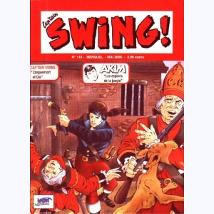 Cap'tain Swing (2ème Série) : n° 145, Croquemort et Cie