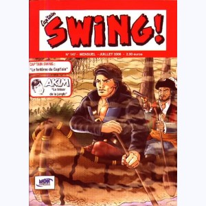 Cap'tain Swing (2ème Série) : n° 147, Le fantôme du Capt'ain