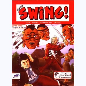 Cap'tain Swing (2ème Série) : n° 149, La squaw du Capt'ain