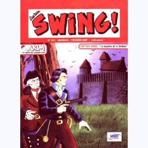 Cap'tain Swing (2ème Série) : n° 154, Le mystère de la Zerbine