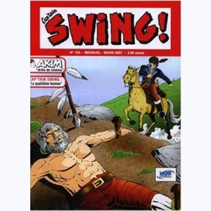 Cap'tain Swing (2ème Série) : n° 155, Le quatrième homme