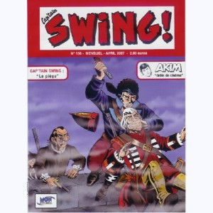 Cap'tain Swing (2ème Série) : n° 156, Le piège