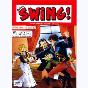 Cap'tain Swing (2ème Série) : n° 157, Le sinistre duo