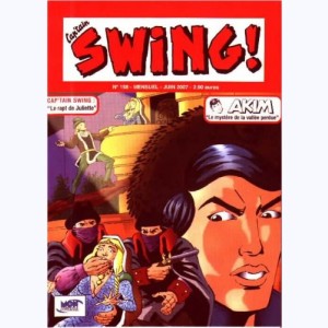 Cap'tain Swing (2ème Série) : n° 158