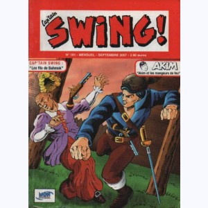 Cap'tain Swing (2ème Série) : n° 161, Les fils de Bahmok