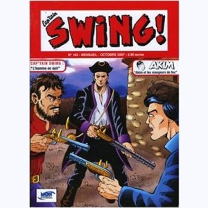 Cap'tain Swing (2ème Série) : n° 162, L'homme en noir