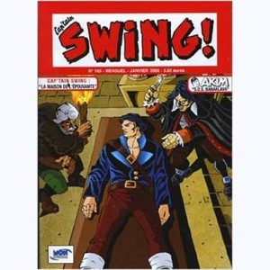 Cap'tain Swing (2ème Série) : n° 165, La maison de l'épouvante