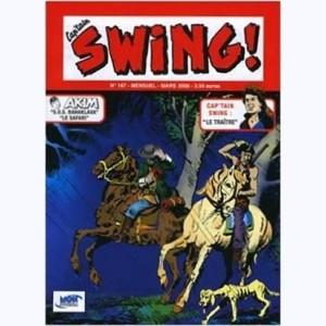 Cap'tain Swing (2ème Série) : n° 167, Le traître