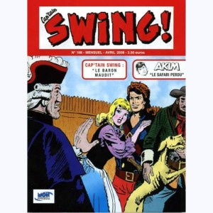 Cap'tain Swing (2ème Série) : n° 168, Le baron maudit