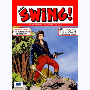 Cap'tain Swing (2ème Série) : n° 171, Les démons rouges de Peacecliff
