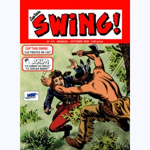 Cap'tain Swing (2ème Série) : n° 174, Les pirates du lac