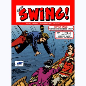 Cap'tain Swing (2ème Série) : n° 175, Les messieurs de la Bonne Chance