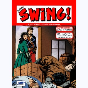 Cap'tain Swing (2ème Série) : n° 178, La fille de l'assassin