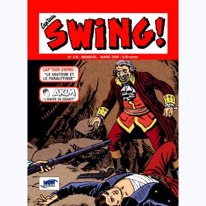 Cap'tain Swing (2ème Série) : n° 179, Le vautour et le paralytique