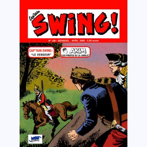 Cap'tain Swing (2ème Série) : n° 180, Le vengeur
