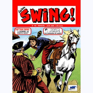 Cap'tain Swing (2ème Série) : n° 182, L'homme de Porto Rico