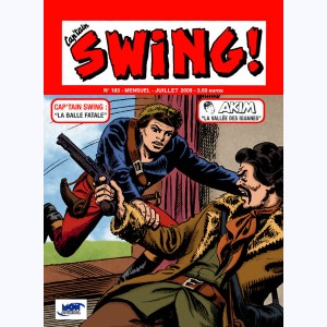 Cap'tain Swing (2ème Série) : n° 183, La balle fatale