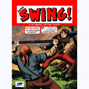 Cap'tain Swing (2ème Série) : n° 184, Les trente canons de Bancroft