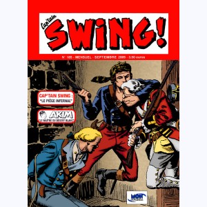 Cap'tain Swing (2ème Série) : n° 185, Le piège infernal