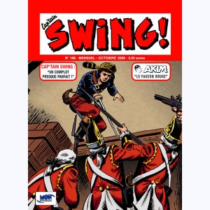 Cap'tain Swing (2ème Série) : n° 186, Un complot presque parfait