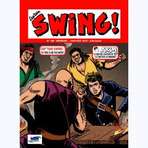 Cap'tain Swing (2ème Série) : n° 189, Le truc à ne pas rater
