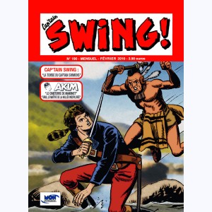 Cap'tain Swing (2ème Série) : n° 190, La tombe du captain Simmons