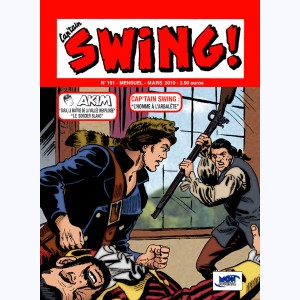 Cap'tain Swing (2ème Série) : n° 191, L'homme à l'arbalète