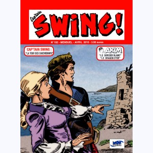 Cap'tain Swing (2ème Série) : n° 192, La tour des cauchemars