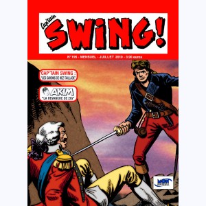 Cap'tain Swing (2ème Série) : n° 195, Les canons de nez tailladé