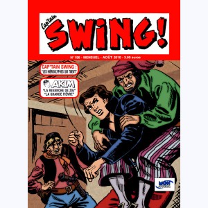 Cap'tain Swing (2ème Série) : n° 196, Les hiéroglyphes qui tuent