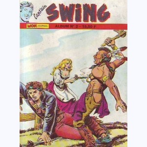 Cap'tain Swing (2ème Série Album) : n° 2, Recueil 2 (04, 05, 06)