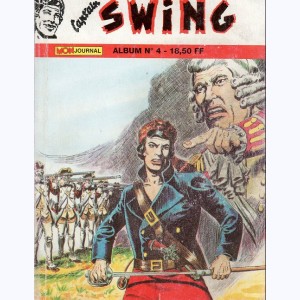 Cap'tain Swing (2ème Série Album) : n° 4, Recueil 4 (10, 11, 12)