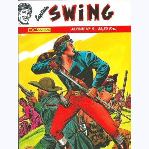 Cap'tain Swing (2ème Série Album) : n° 5, Recueil 5 (13, 14, 15)