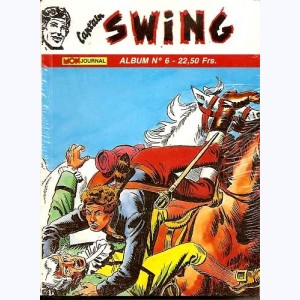 Cap'tain Swing (2ème Série Album) : n° 6, Recueil 6 (16, 17, 18)