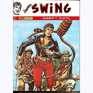 Cap'tain Swing (2ème Série Album) : n° 7, Recueil 7 (19, 20, 21)