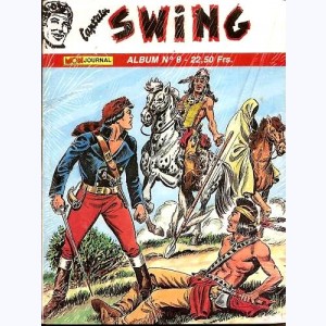 Cap'tain Swing (2ème Série Album) : n° 8, Recueil 8 (22, 23, 24)