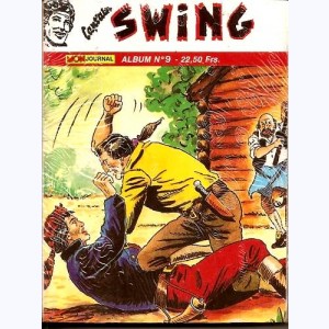Cap'tain Swing (2ème Série Album) : n° 9, Recueil 9 (25, 26, 27)