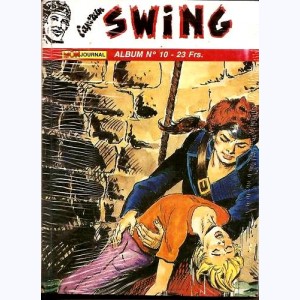 Cap'tain Swing (2ème Série Album) : n° 10, Recueil 10 (28, 29, 30)