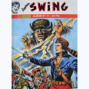 Cap'tain Swing (2ème Série Album) : n° 11, Recueil 11 (31, 32, 33)