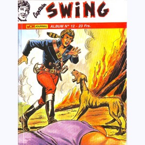 Cap'tain Swing (2ème Série Album) : n° 12, Recueil 12 (34, 35, 36)