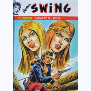 Cap'tain Swing (2ème Série Album) : n° 13, Recueil 13 (37, 38, 39)